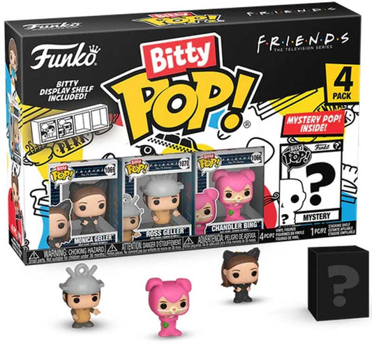 FUNKO BITTY POP: FRIENDS 4PK - MONICA