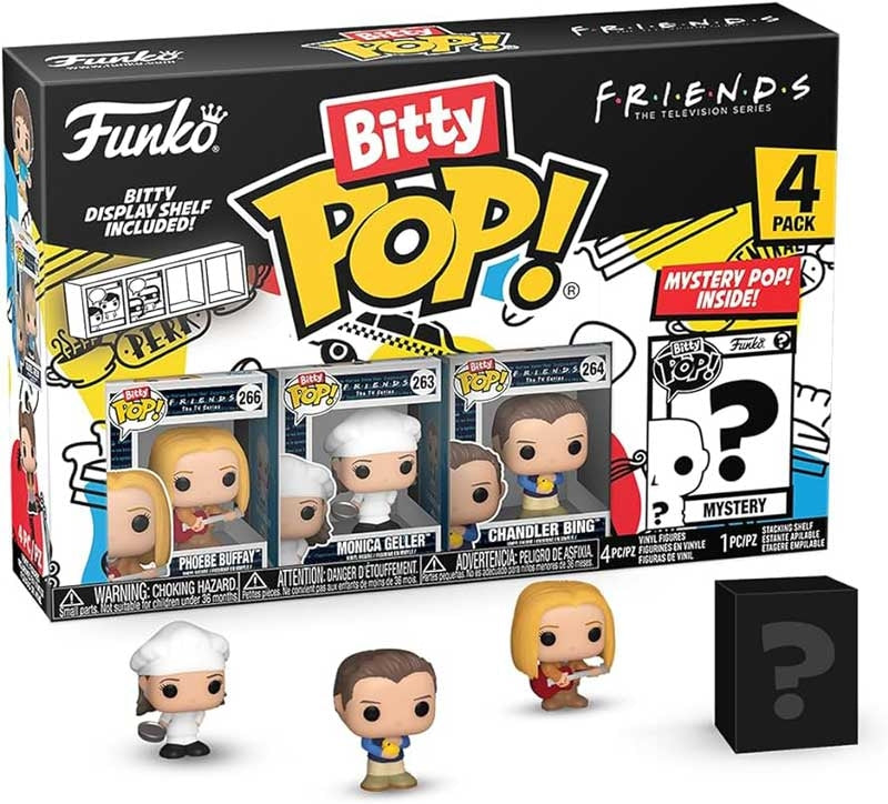 FUNKO BITTY POP: FRIENDS 4PK - PHOEBE