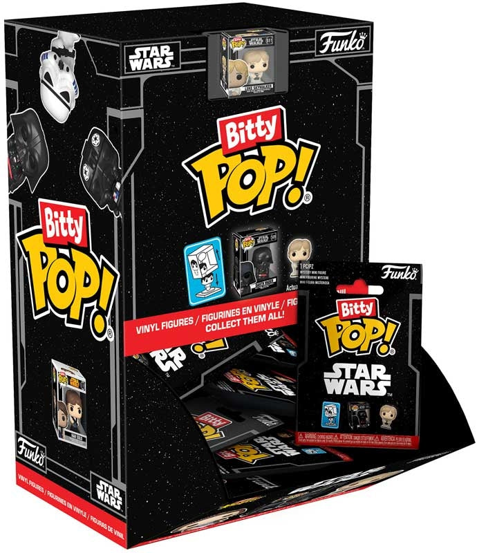 FUNKO BITTY POP SINGLES: STAR WARS ASSORTED