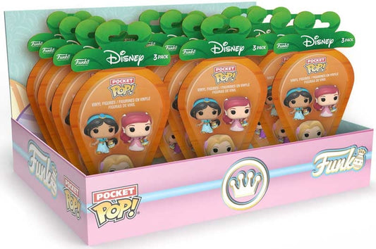 FUNKO CARROT POCKET POP DISNEY PRINCESS