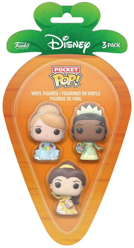 FUNKO CARROT POCKET POP DISNEY PRINCESS