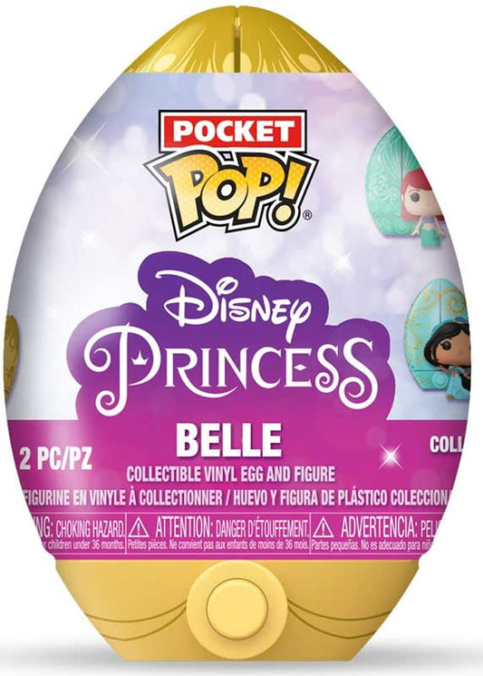 FUNKO EGG POCKET POP - DISNEY PRINCESS ASSORTED