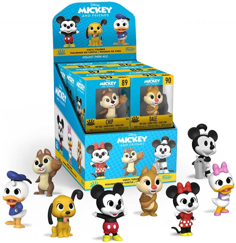 FUNKO MINI VINYL FIGURES: DISNEY CLASSICS ASSORTED