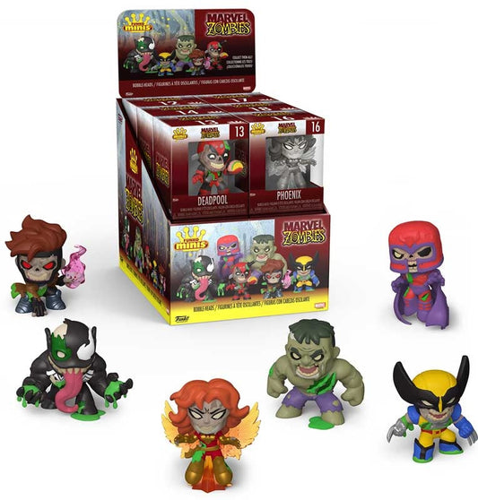 FUNKO MINI VINYL FIGURES: MARVEL ZOMBIES ASSORTED