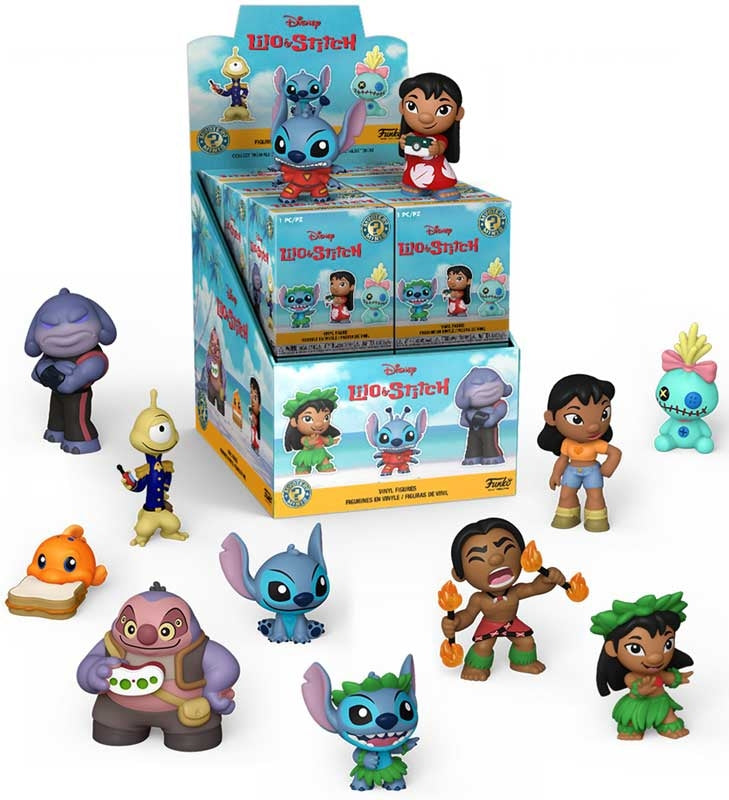 FUNKO MM: LILO & STITCH ASSORTED