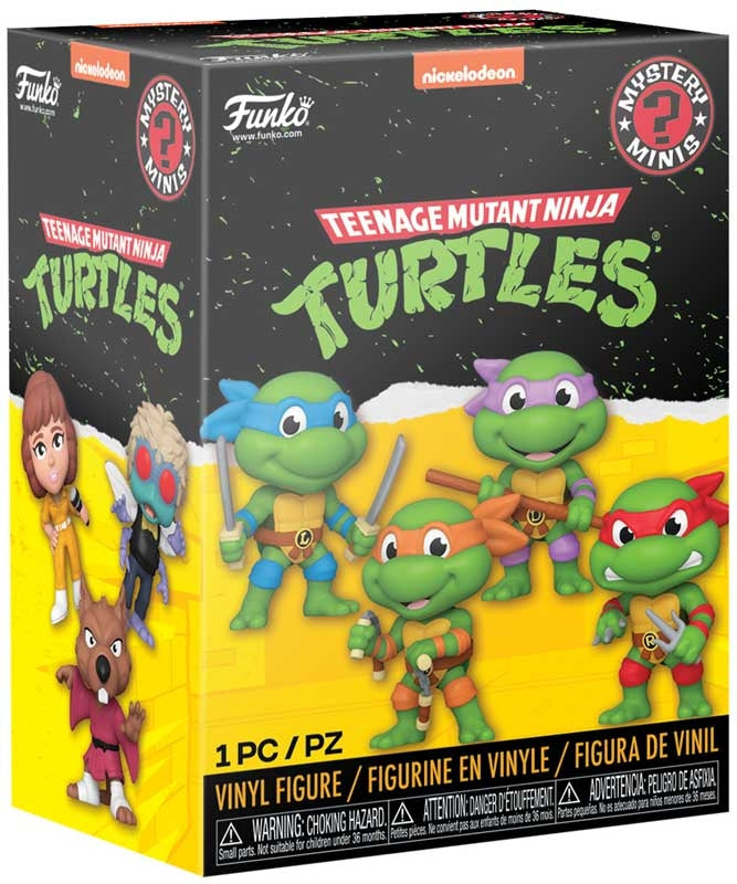 FUNKO MM: TMNT ASSORTED