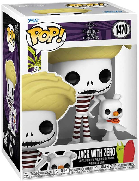 FUNKO POP & BUDDY: TNBC - JACK W/ZERO (BEACH)