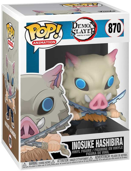 FUNKO POP ANIMATION: DEMON SLAYER- INOSUKE HASHIBIRA