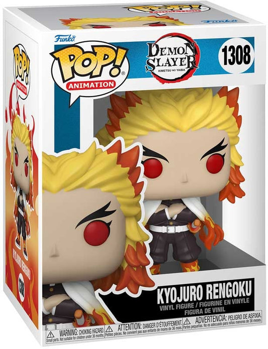 FUNKO POP ANIMATION: DEMON SLAYER- RENGOKU