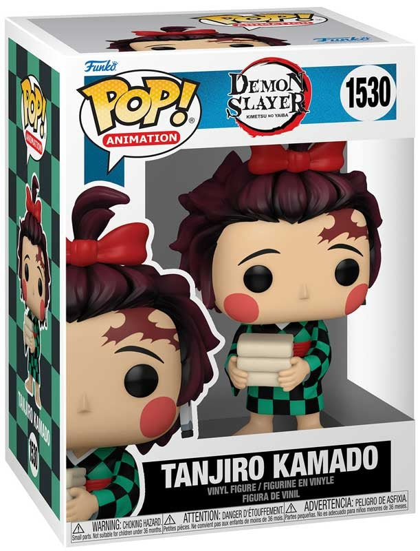 FUNKO POP ANIMATION: DS - TANJIRO (KIMONO)