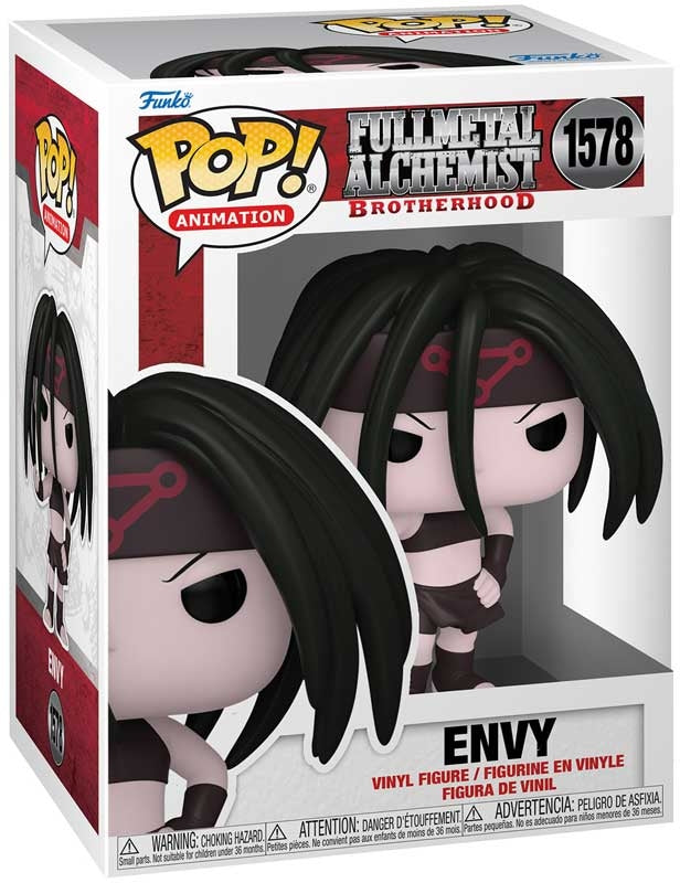 FUNKO POP ANIMATION: FMA:B - ENVY