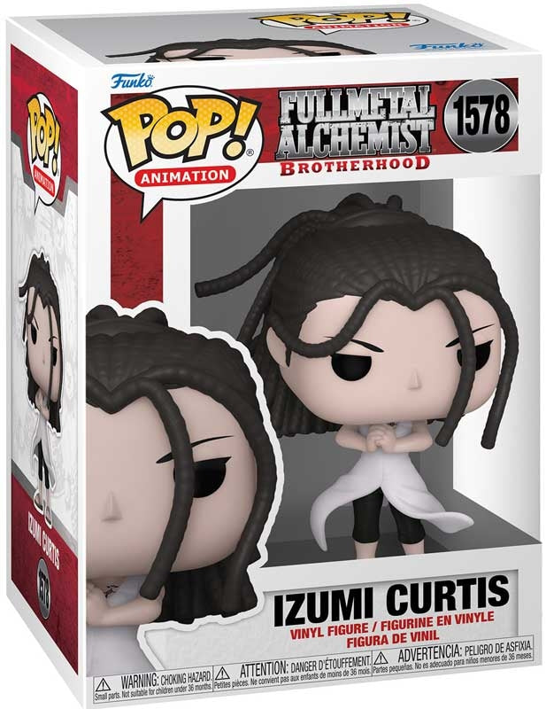 FUNKO POP ANIMATION: FMA:B - IZUMI CURTIS