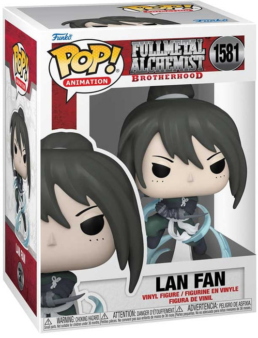 FUNKO POP ANIMATION: FMA:B - LAN FAN (NINJA)