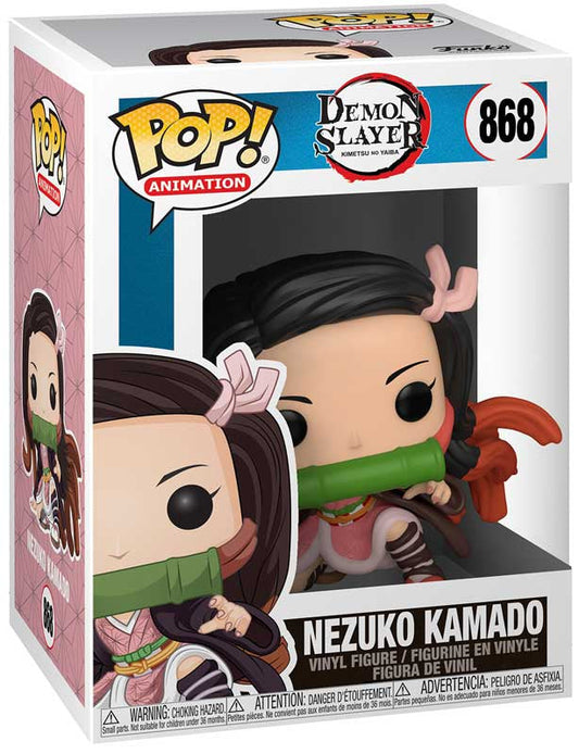 FUNKO POP ANIMATION: DEMON SLAYER - NEZUKO KAMADO