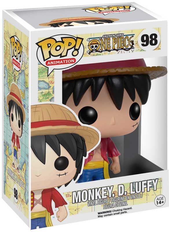 FUNKO POP ANIMATION: ONE PIECE - LUFFY