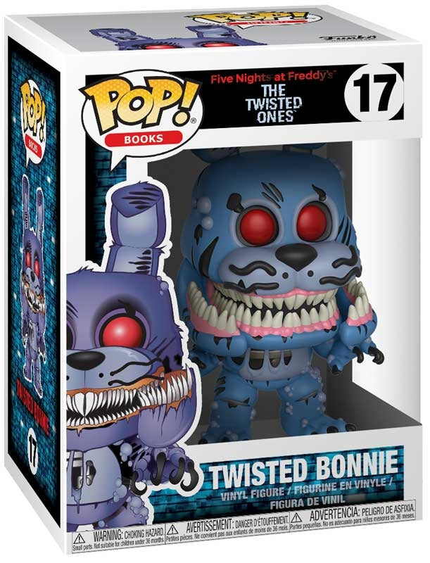 FUNKO POP BOOKS: FNAF- TWISTED BONNIE