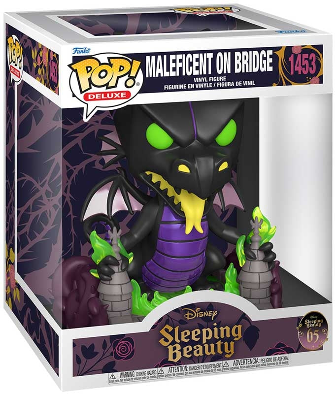 FUNKO POP DELUXE: MALEFICENT ON BRIDGE