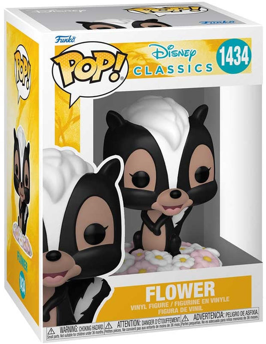 FUNKO POP DISNEY: BAMBI FLOWER