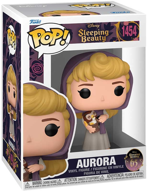 FUNKO POP DISNEY: SB 65TH - AURORA W/OWL