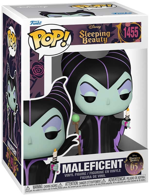 FUNKO POP DISNEY: SB 65TH - MALEFICENT W/CANDLE