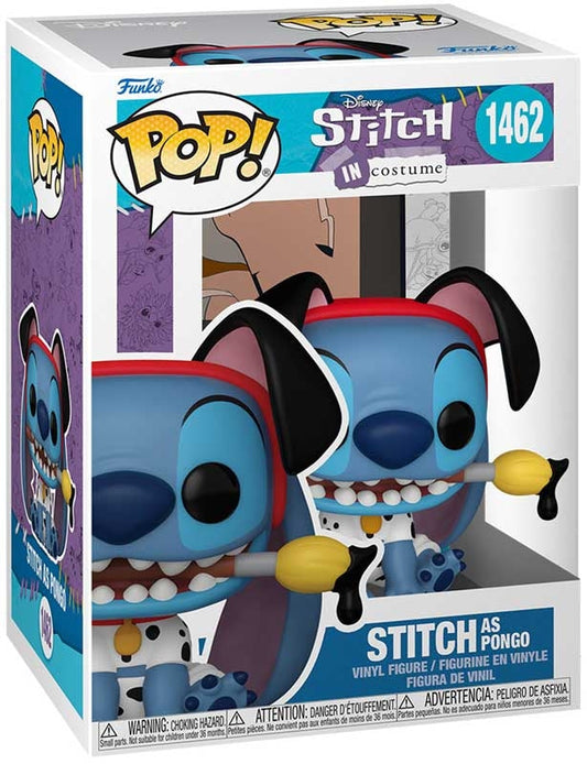 FUNKO POP DISNEY: STITCH COSTUME- 101 DALMATIANS PONGO