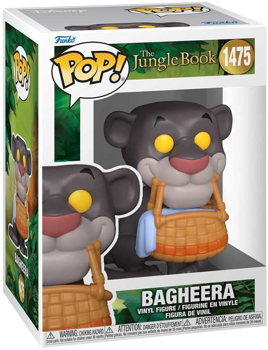 FUNKO POP DISNEY: TJB S2- BAGHEERA W/BASKET