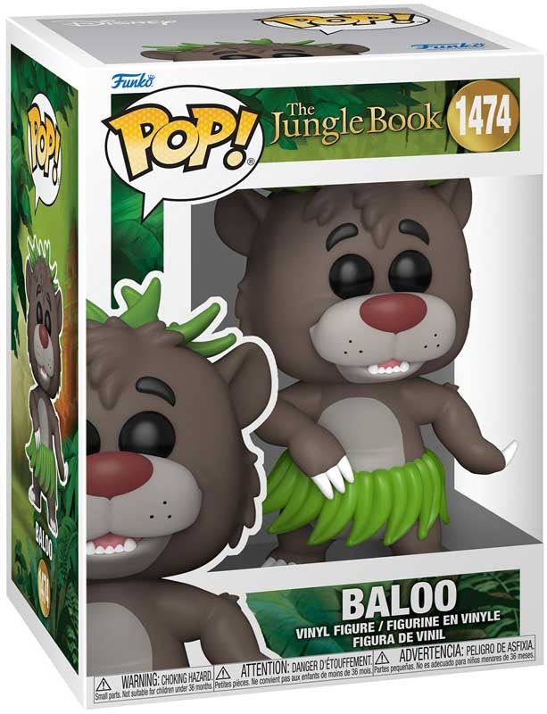 FUNKO POP DISNEY: TJB S2 - BALOO?