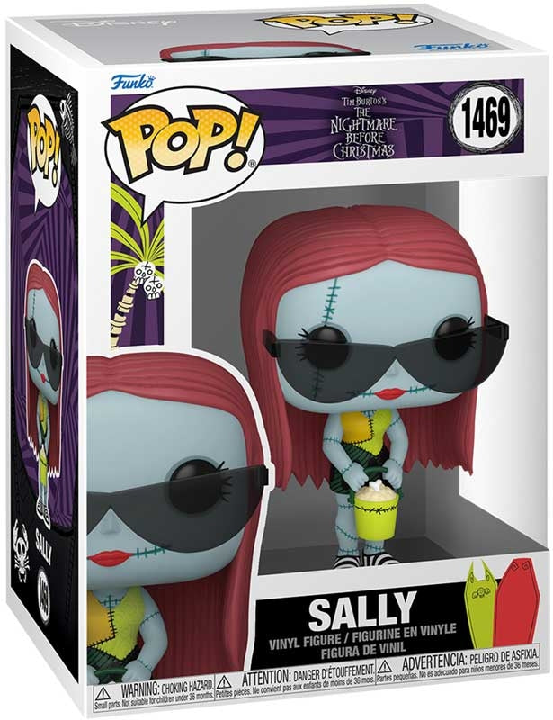 FUNKO POP DISNEY: TNBC - SALLY W/GLASSES (BEACH)