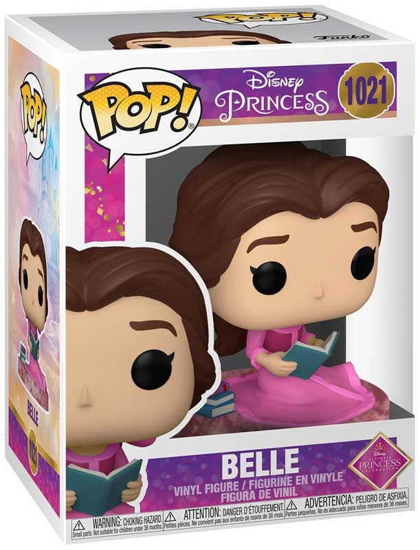 FUNKO POP DISNEY: ULTIMATE PRINCESS- BELLE