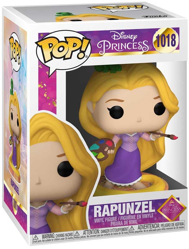 FUNKO POP DISNEY: ULTIMATE PRINCESS - RAPUNZEL