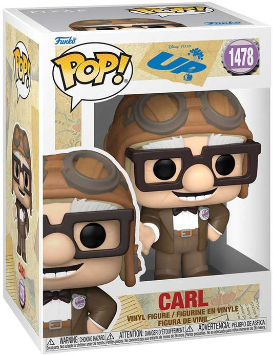 FUNKO POP DISNEY: UP S2 - CARL?