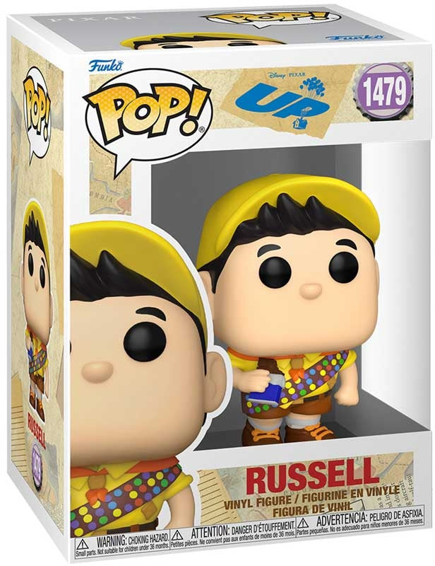 FUNKO POP DISNEY: UP S2 - RUSSELL?