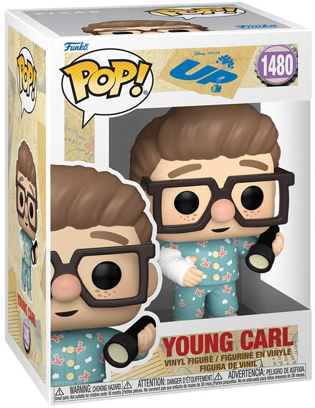 FUNKO POP DISNEY: UP S2- YOUNG CARL?