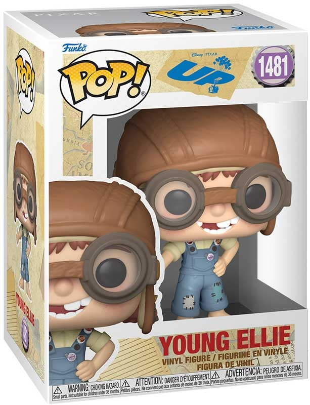 FUNKO POP DISNEY: UP S2- YOUNG ELLIE?