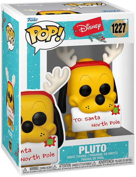 FUNKO POP DISNEY: HOLIDAY - PLUTO