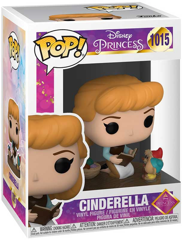 FUNKO POP DISNEY: ULTIMATE PRINCESS - CINDERELLA