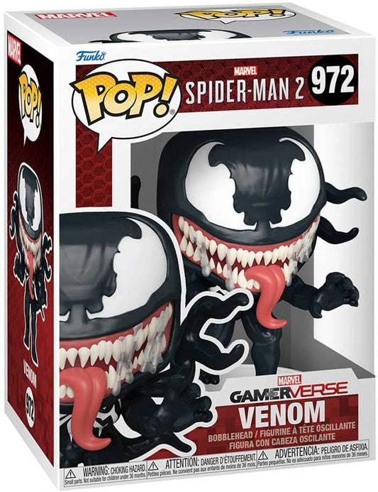 FUNKO POP GAMES: SPIDER -MAN 2 - VENOM