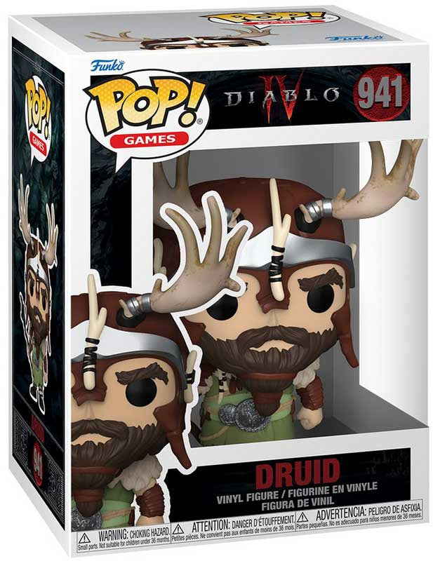 FUNKO POP GAMES: DIABLO 4 - DRUID