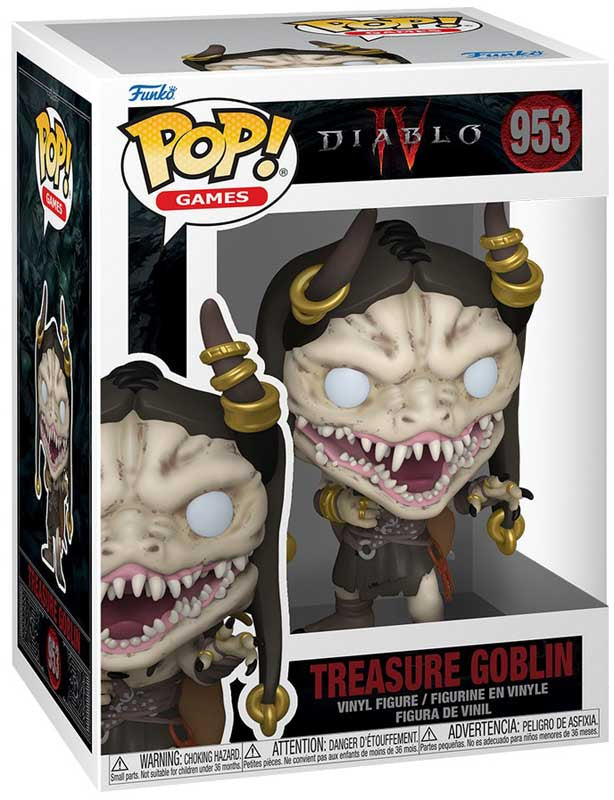 FUNKO POP GAMES: DIABLO 4 - TREASURE GOBLIN