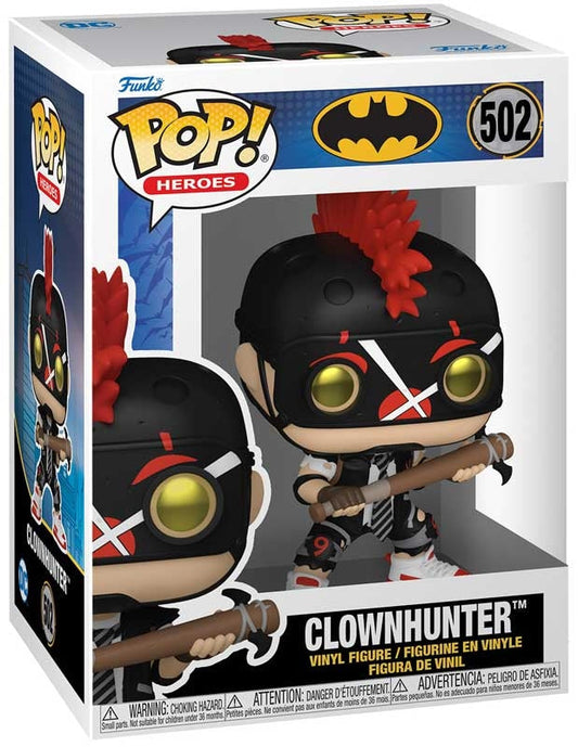 FUNKO POP HEROES: BATMAN WZ - CLOWNHUNTER