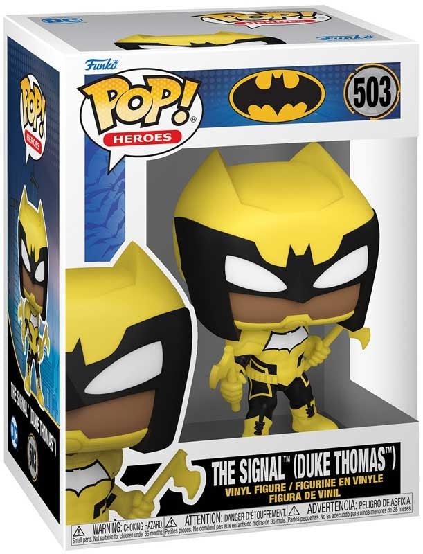 FUNKO POP HEROES: BATMAN WZ - DUKE THOMAS