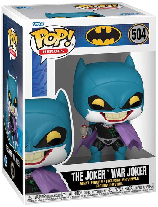 FUNKO POP HEROES: BATMAN WZ - JOKER