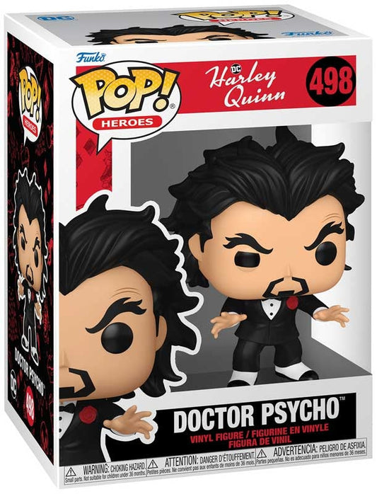 FUNKO POP HEROES: HQ:AS - DOCTOR PSYCHO