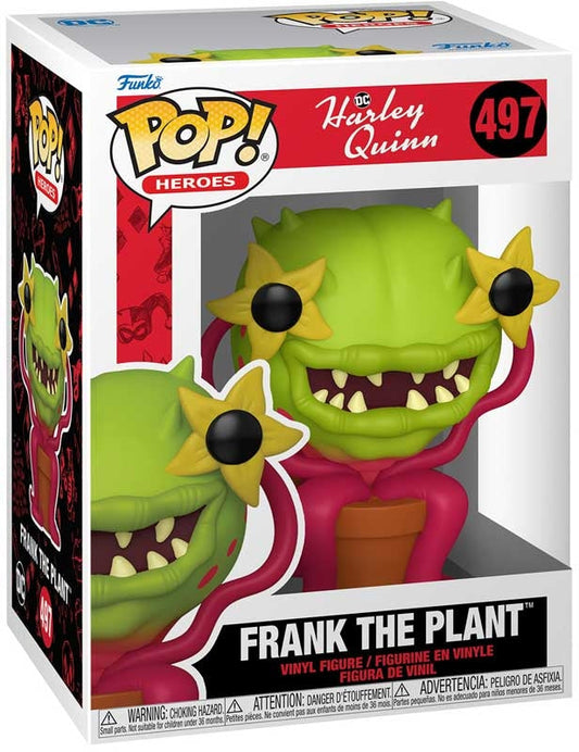 FUNKO POP HEROES: HQ:AS - FRANK THE PLANT