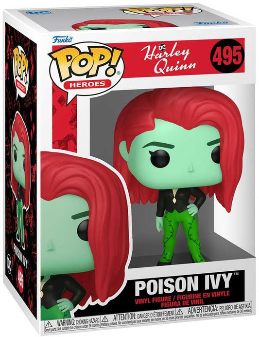 FUNKO POP HEROES: HQ:AS - POISON IVY