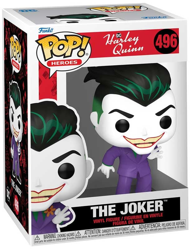 FUNKO POP HEROES: HQ:AS - THE JOKER