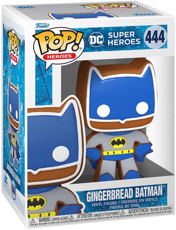 FUNKO POP HEROES: DC HOLIDAY - BATMAN