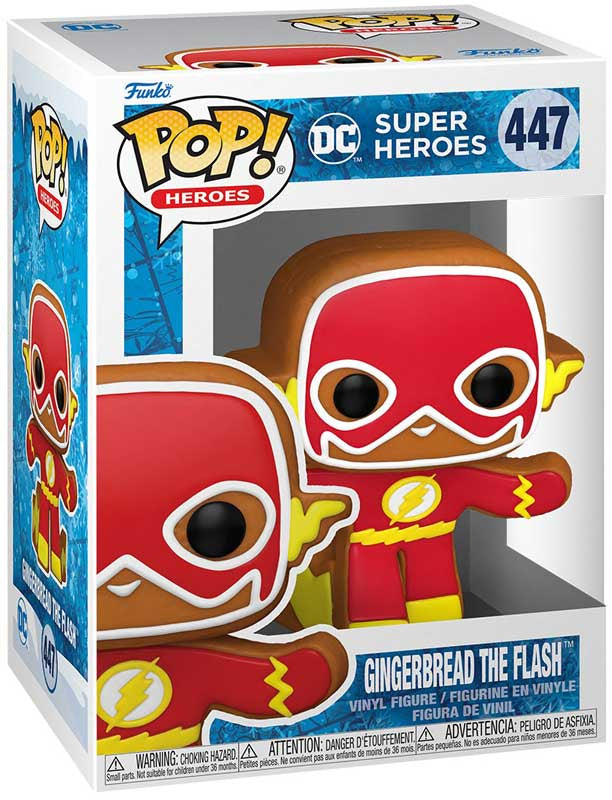 FUNKO POP HEROES: DC HOLIDAY - FLASH