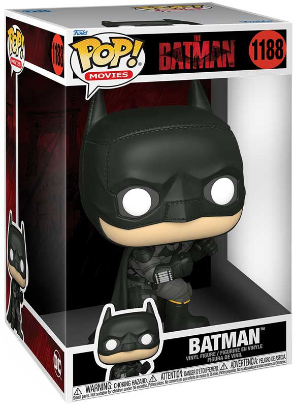 FUNKO POP JUMBO: THE BATMAN - BATMAN