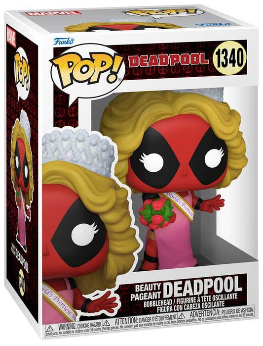 FUNKO POP MARVEL: DEADPOOL BEAUTY PAGEANT